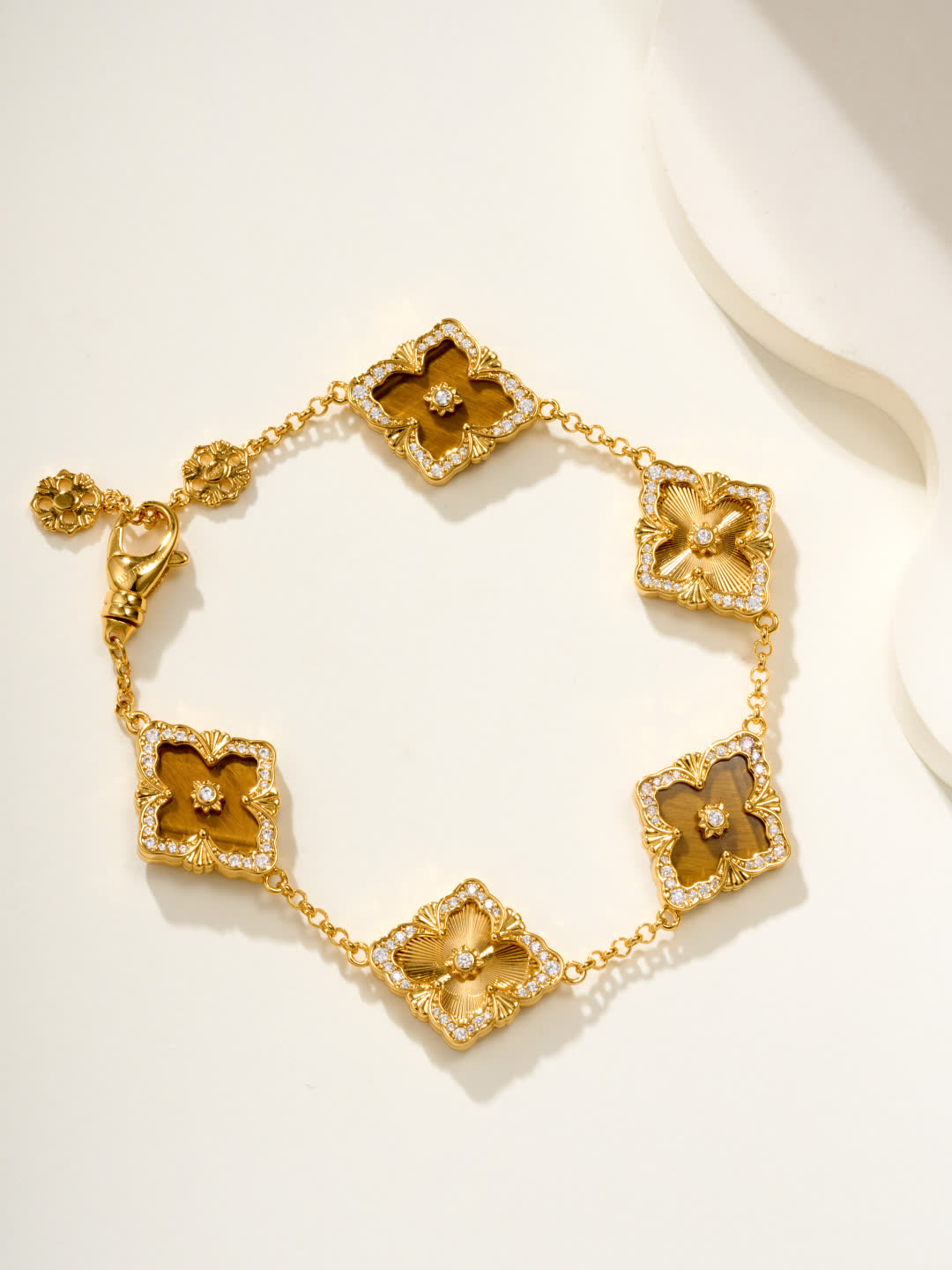 Van Cleef & Arpels Vintage Alhambra Bracelet Van Cleef & Arpels Vintage Alhambra Bracelet